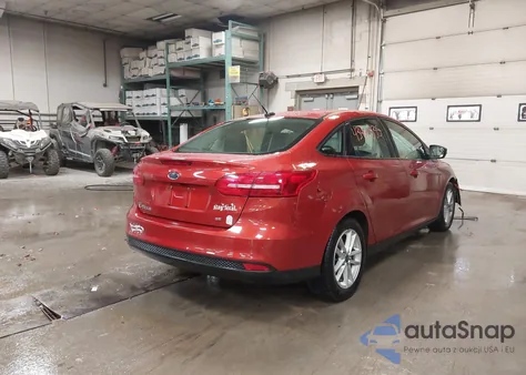 2018 Ford Focus Se from USA, damaged, VIN 1FADP3F20JL283884